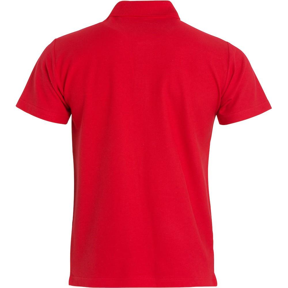 Red - Lifestyle - Clique Mens Basic Polo Shirt