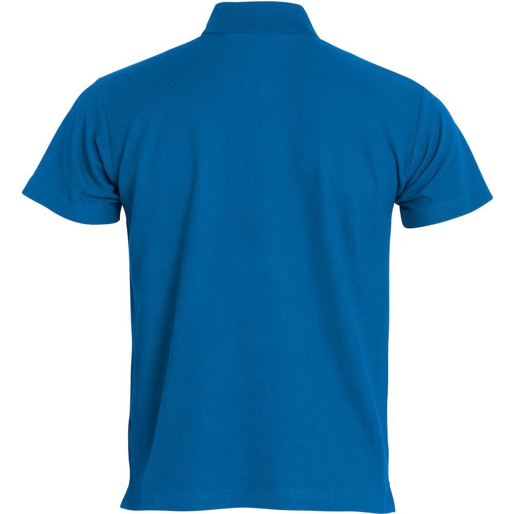 Royal Blue - Lifestyle - Clique Mens Basic Polo Shirt
