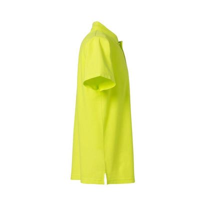 Visibility Green - Back - Clique Mens Basic Polo Shirt