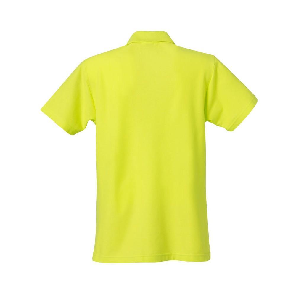 Visibility Green - Lifestyle - Clique Mens Basic Polo Shirt