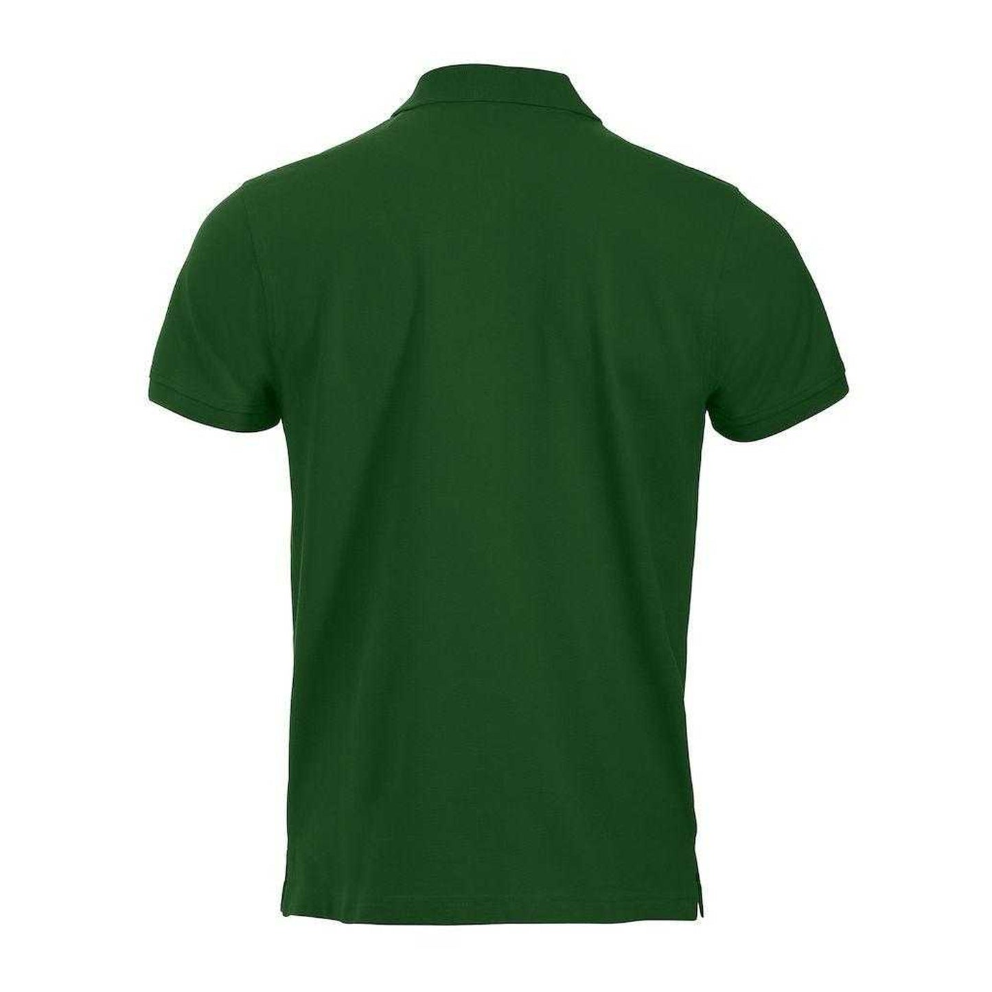 Bottle Green - Back - Clique Mens Classic Lincoln Polo Shirt