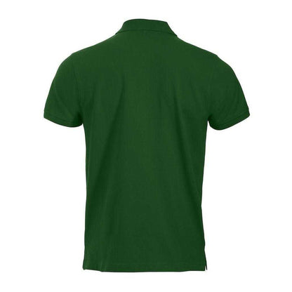 Bottle Green - Back - Clique Mens Classic Lincoln Polo Shirt