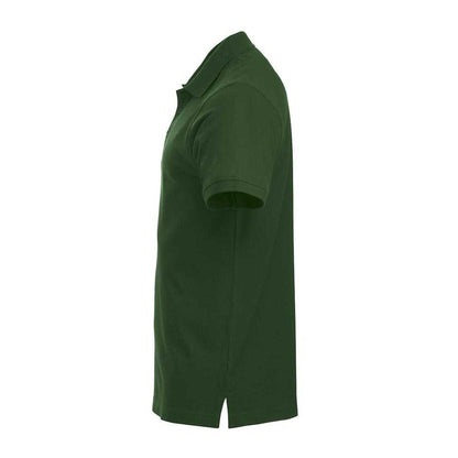 Bottle Green - Side - Clique Mens Classic Lincoln Polo Shirt