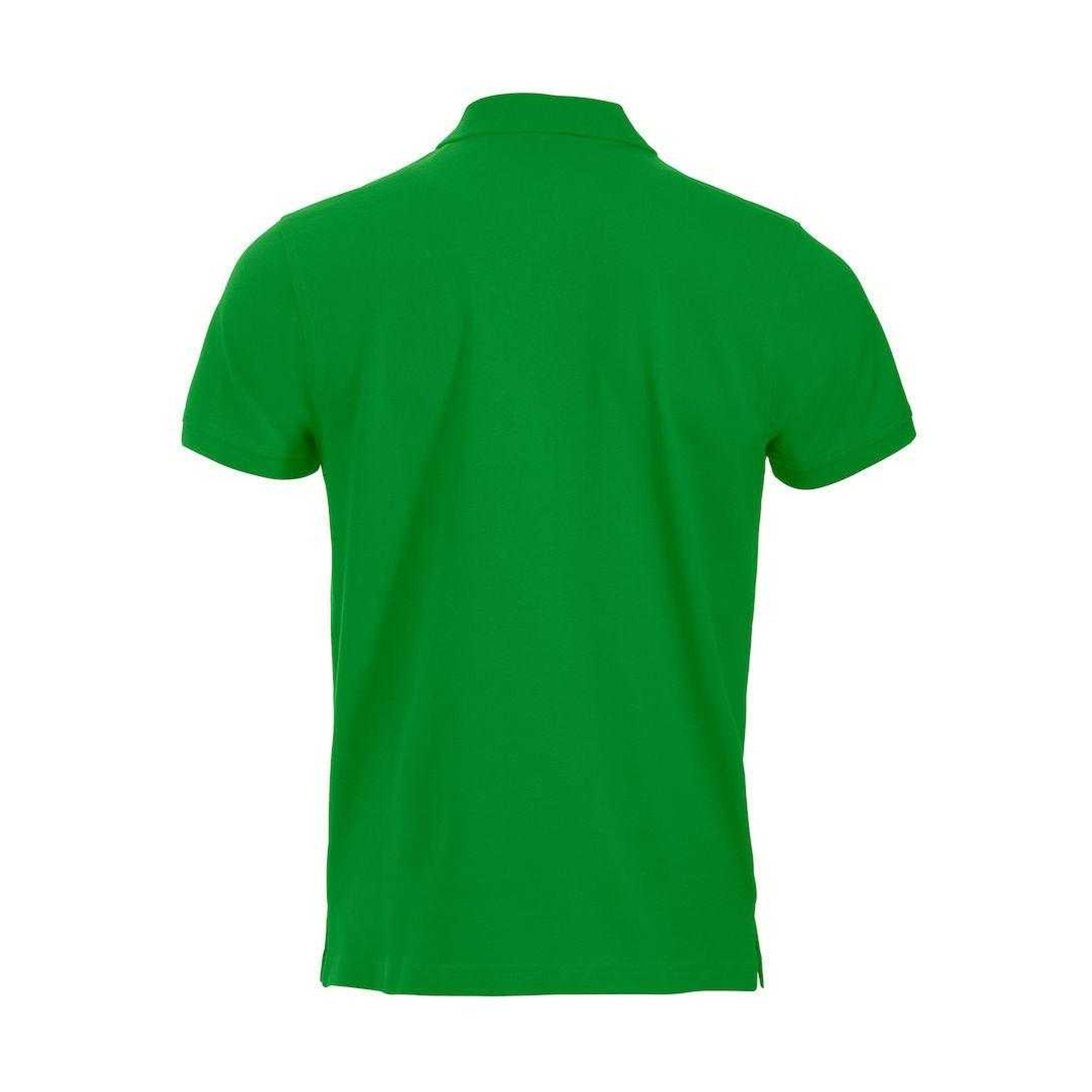 Apple Green - Back - Clique Mens Classic Lincoln Polo Shirt