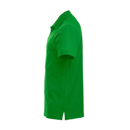 Apple Green - Side - Clique Mens Classic Lincoln Polo Shirt