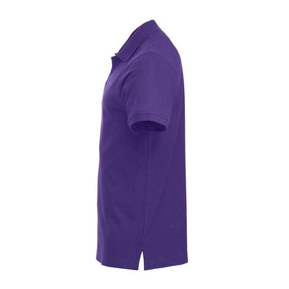 Bright Lilac - Side - Clique Mens Classic Lincoln Polo Shirt
