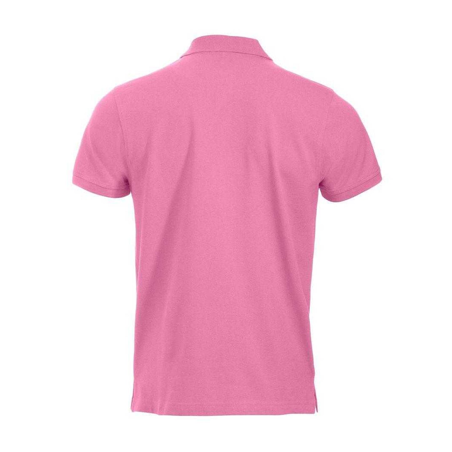 Bright Pink - Back - Clique Mens Classic Lincoln Polo Shirt