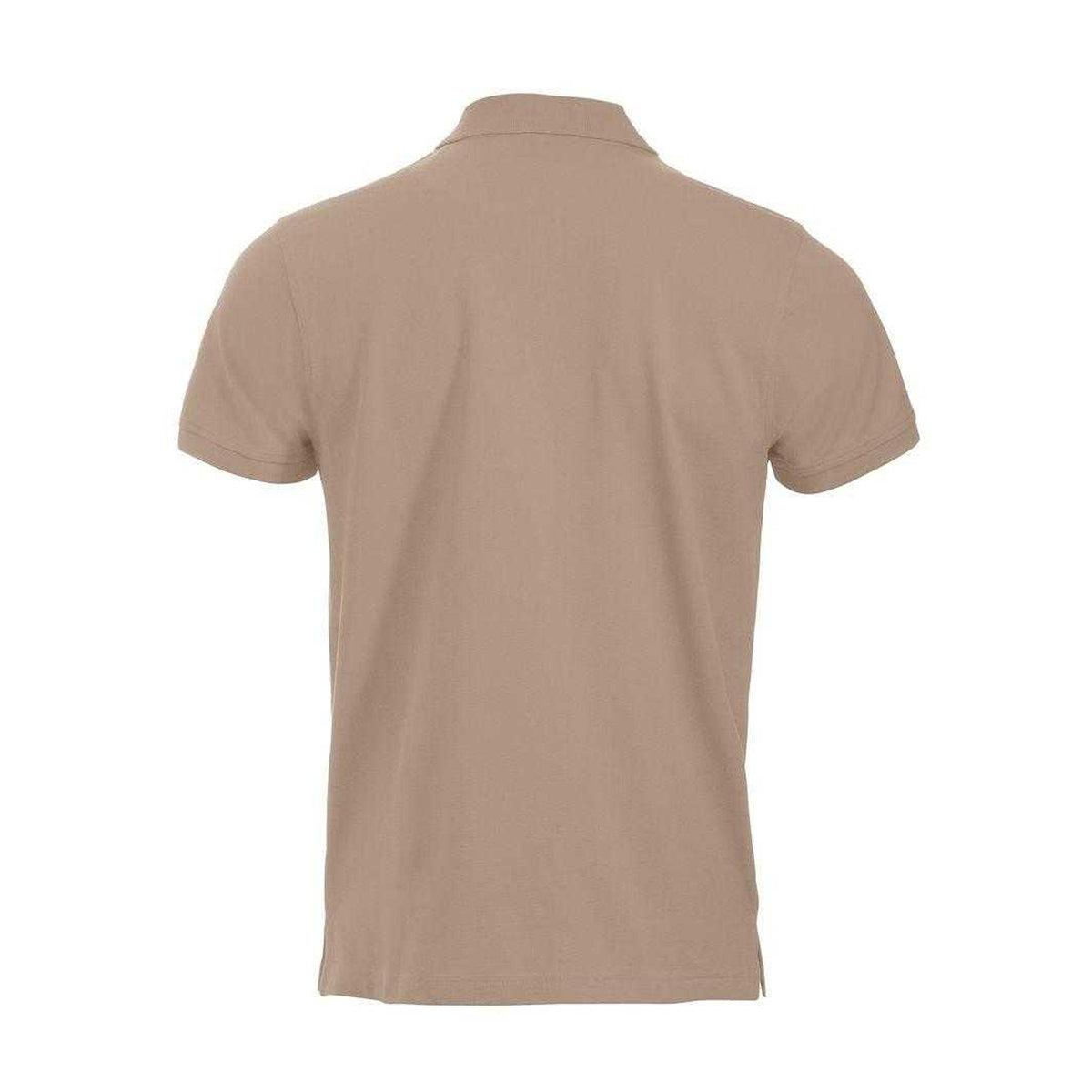 Caffe Latte - Back - Clique Mens Classic Lincoln Polo Shirt