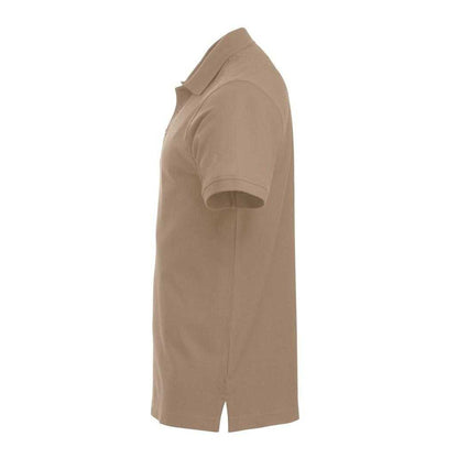 Caffe Latte - Side - Clique Mens Classic Lincoln Polo Shirt