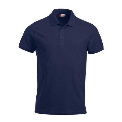 Dark Navy - Front - Clique Mens Classic Lincoln Polo Shirt