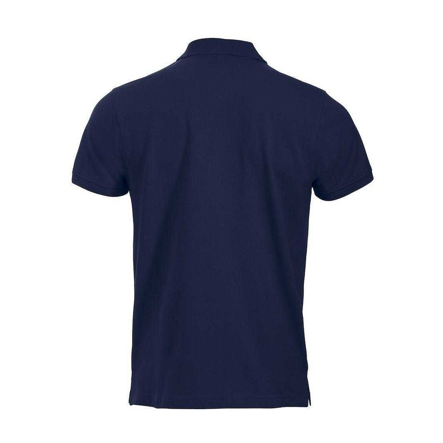 Dark Navy - Back - Clique Mens Classic Lincoln Polo Shirt