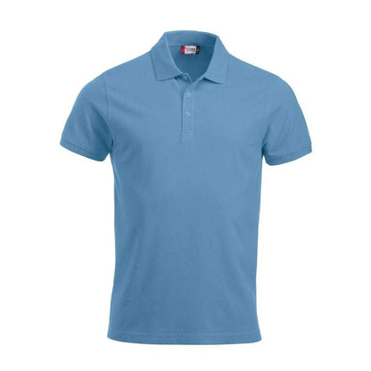 Light Blue - Front - Clique Mens Classic Lincoln Polo Shirt