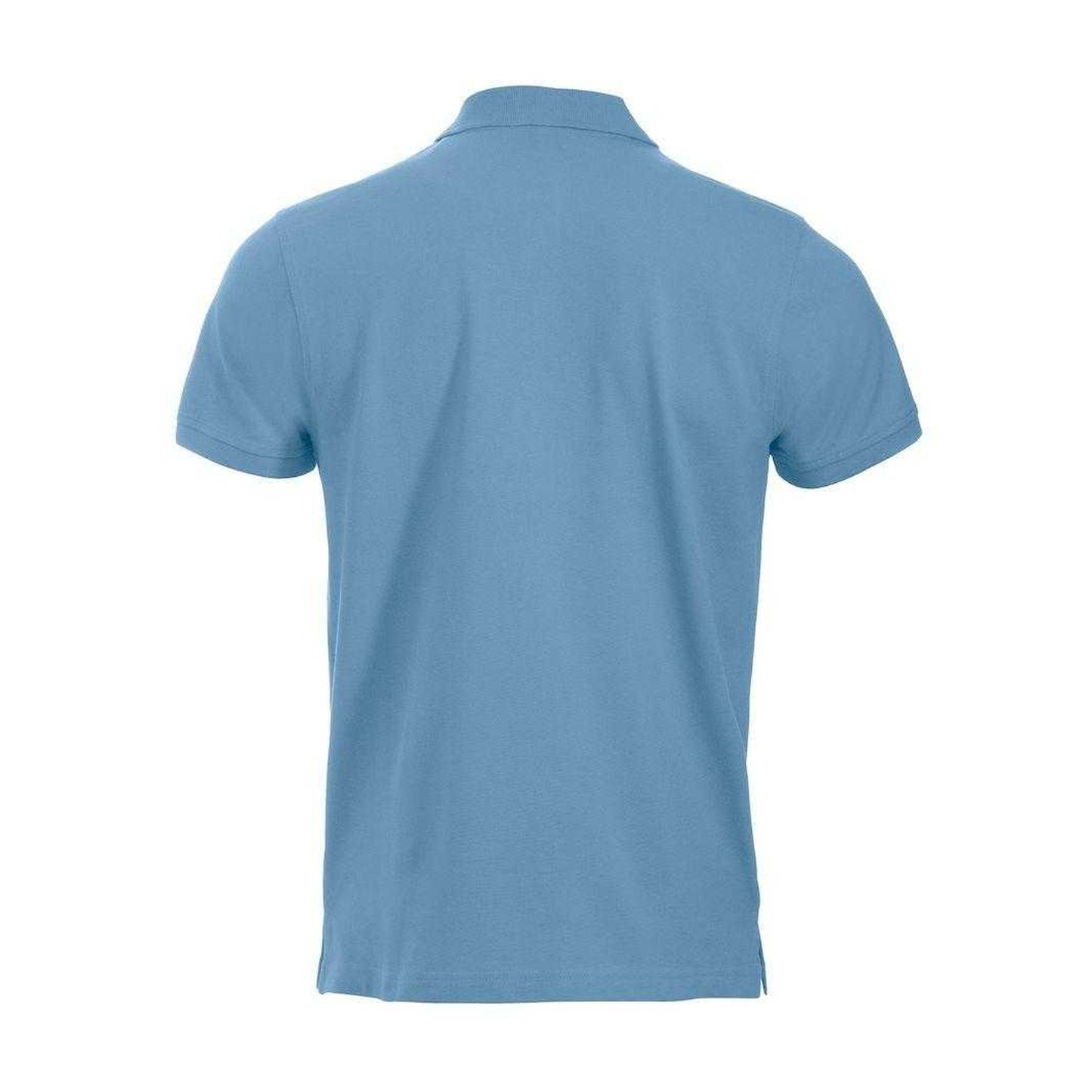 Light Blue - Back - Clique Mens Classic Lincoln Polo Shirt