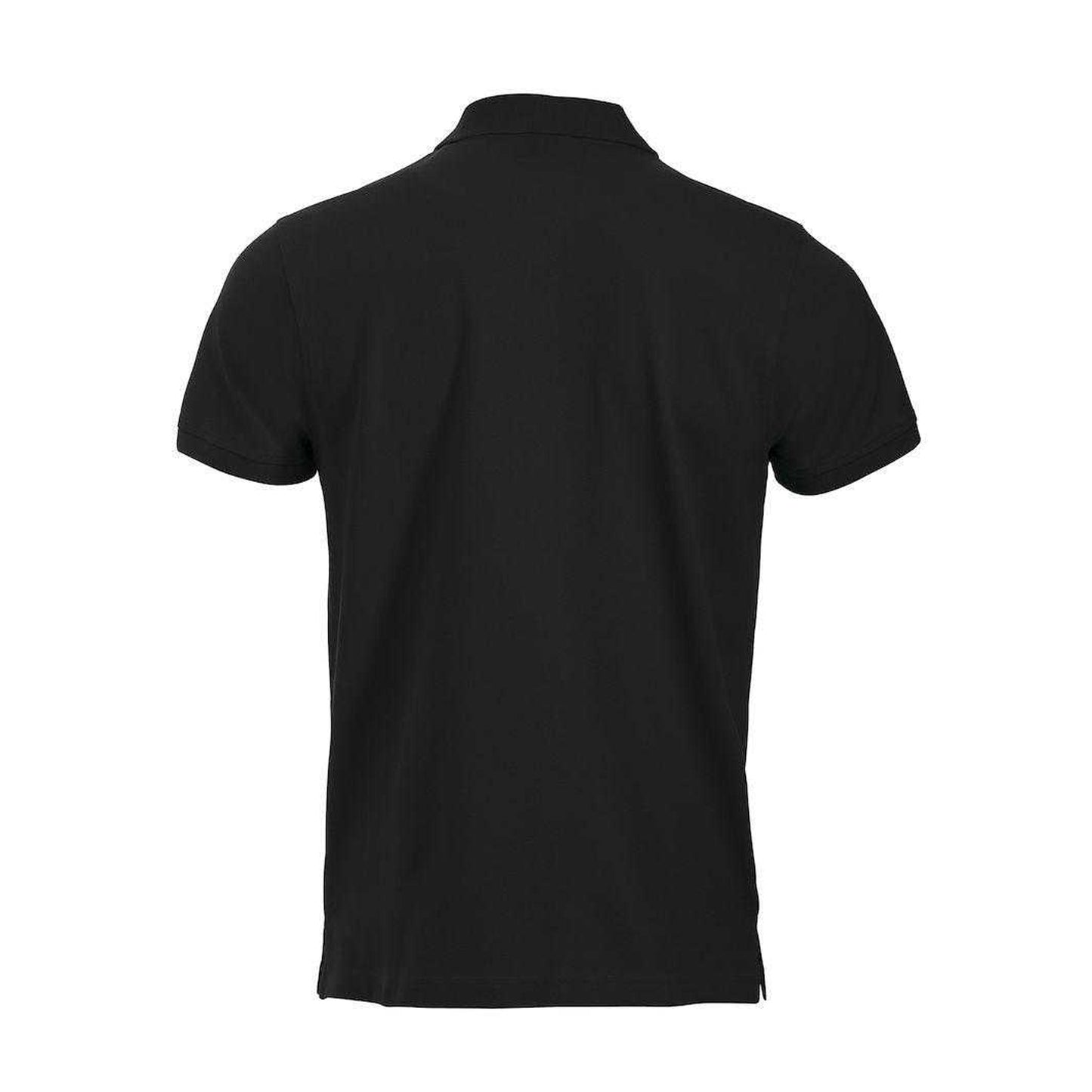 Black - Back - Clique Mens Classic Lincoln Polo Shirt