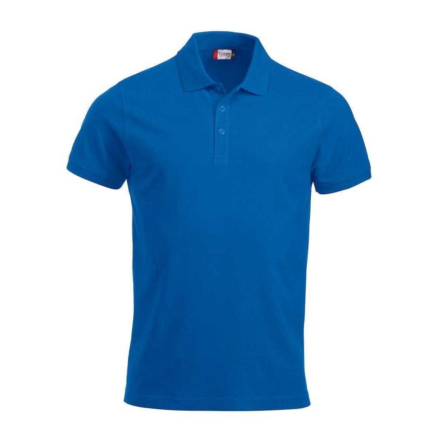 Royal Blue - Front - Clique Mens Classic Lincoln Polo Shirt