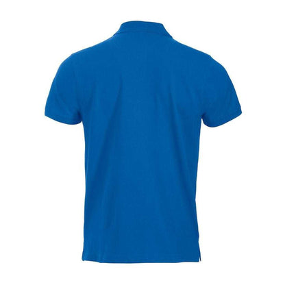 Royal Blue - Back - Clique Mens Classic Lincoln Polo Shirt