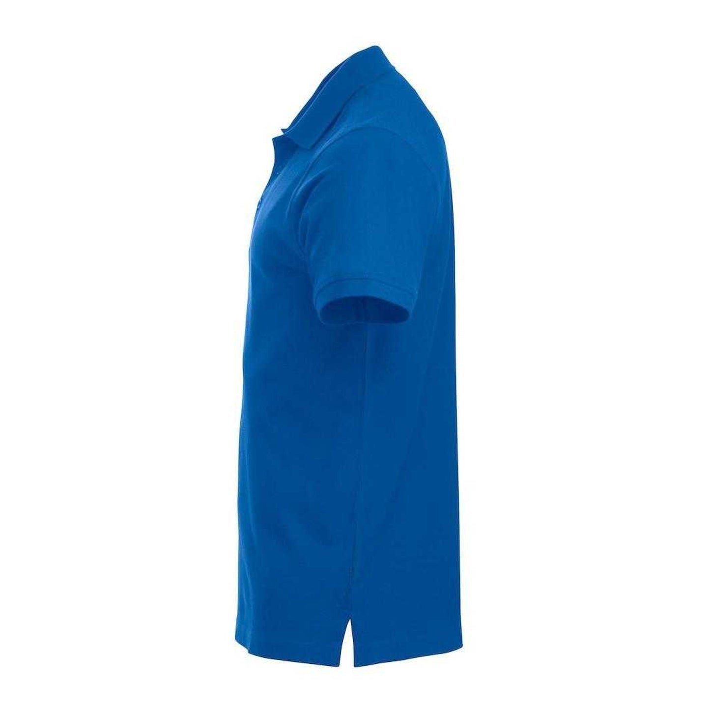 Royal Blue - Side - Clique Mens Classic Lincoln Polo Shirt