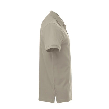 Light Beige - Lifestyle - Clique Mens Classic Lincoln Polo Shirt