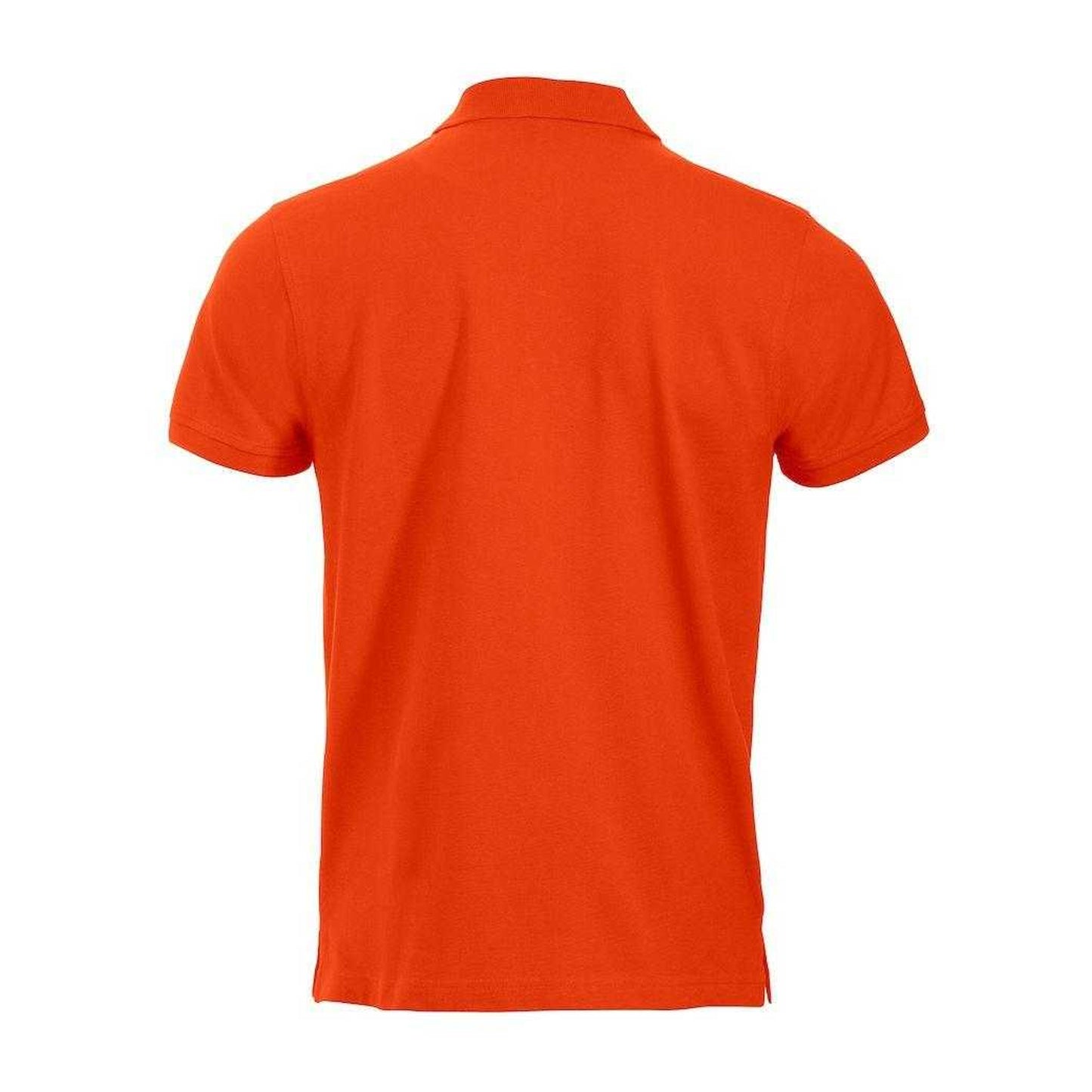 Blood Orange - Back - Clique Mens Classic Lincoln Polo Shirt