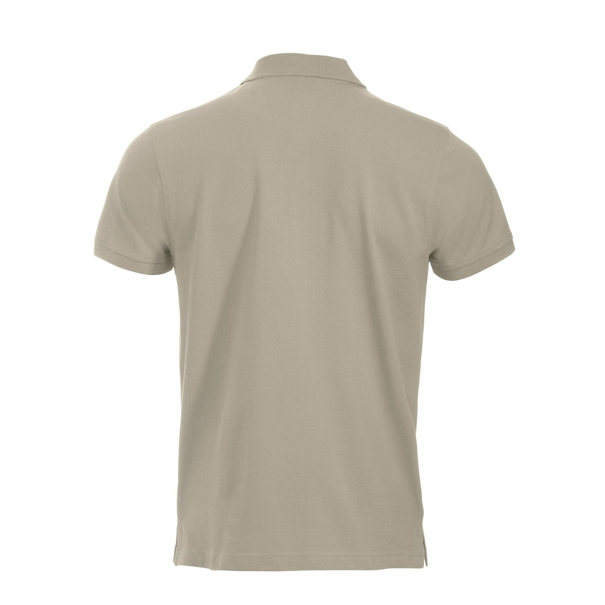 Light Beige - Pack Shot - Clique Mens Classic Lincoln Polo Shirt