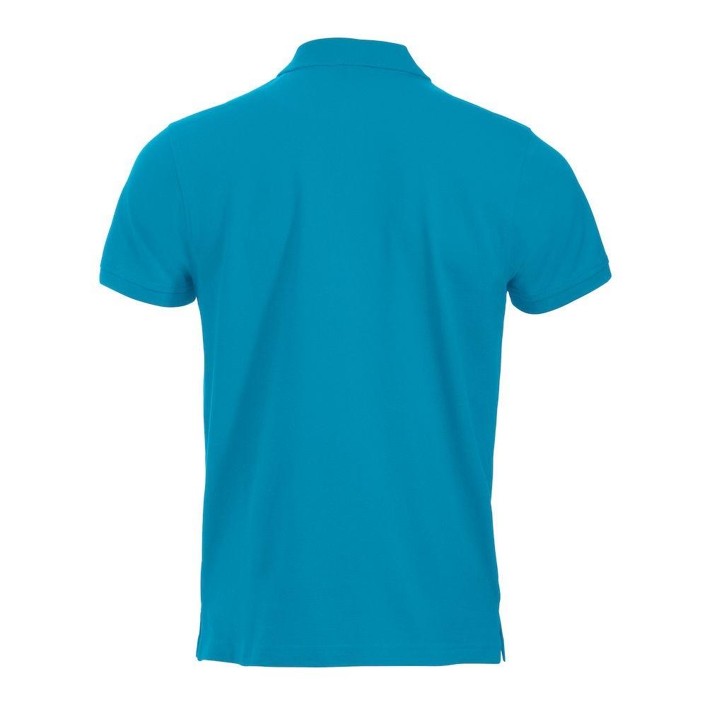 Turquoise - Lifestyle - Clique Mens Classic Lincoln Polo Shirt