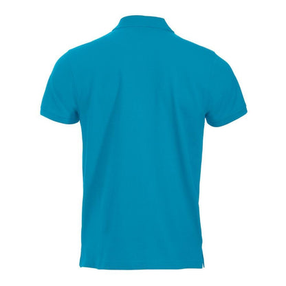 Turquoise - Lifestyle - Clique Mens Classic Lincoln Polo Shirt