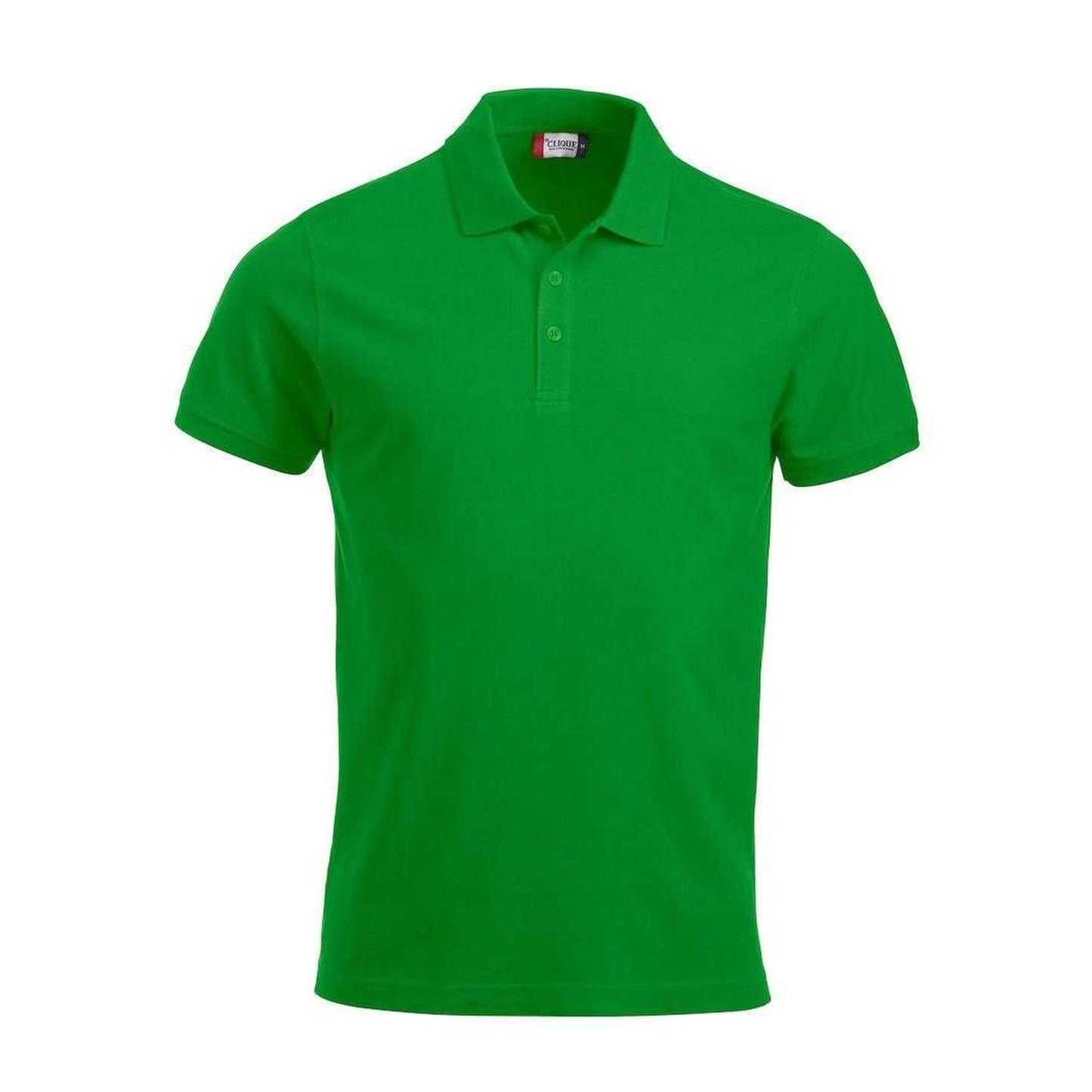 Apple Green - Front - Clique Mens Classic Lincoln Polo Shirt