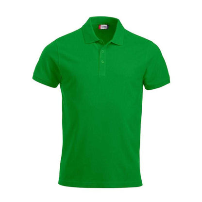 Apple Green - Front - Clique Mens Classic Lincoln Polo Shirt