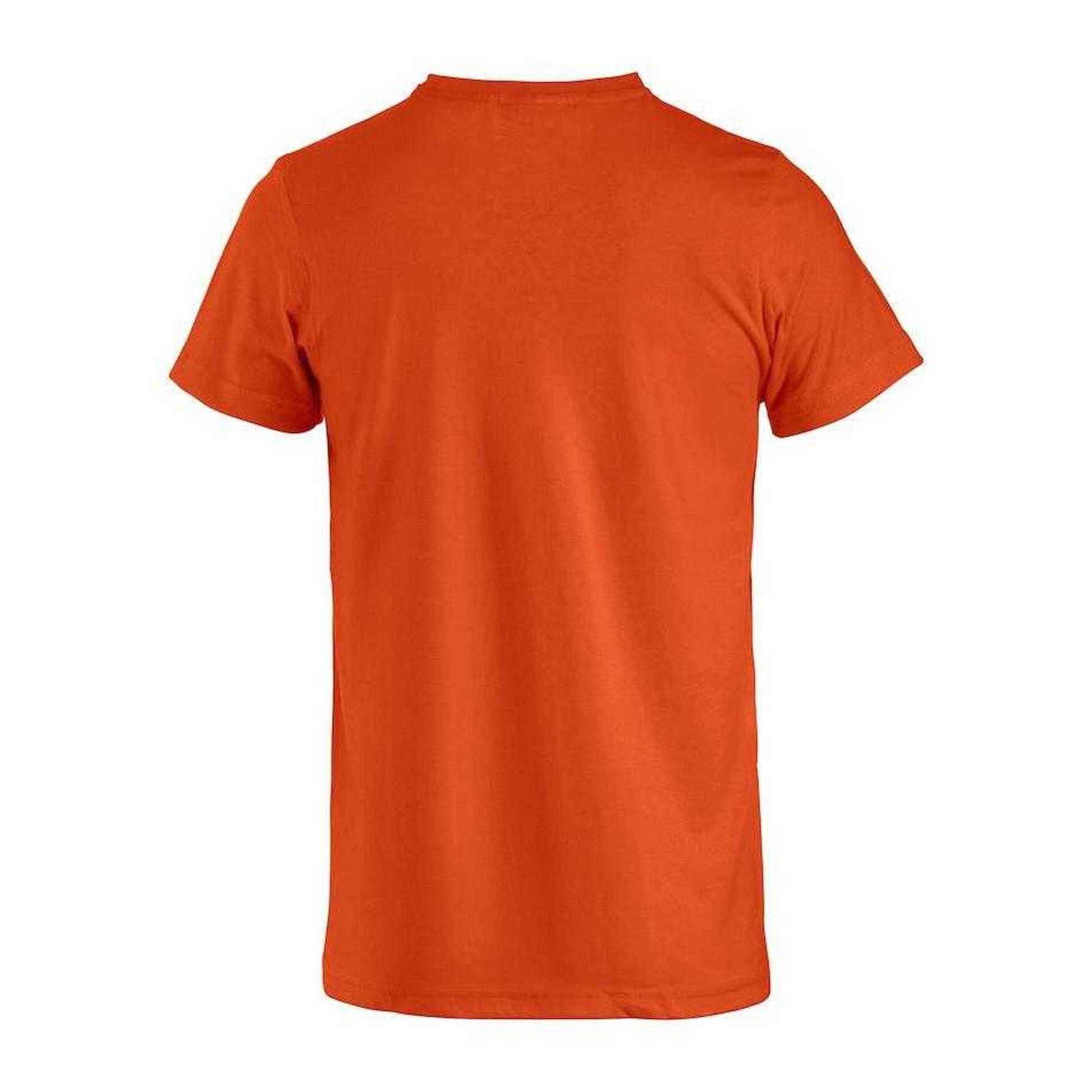 Blood Orange - Back - Clique Mens Basic T-Shirt