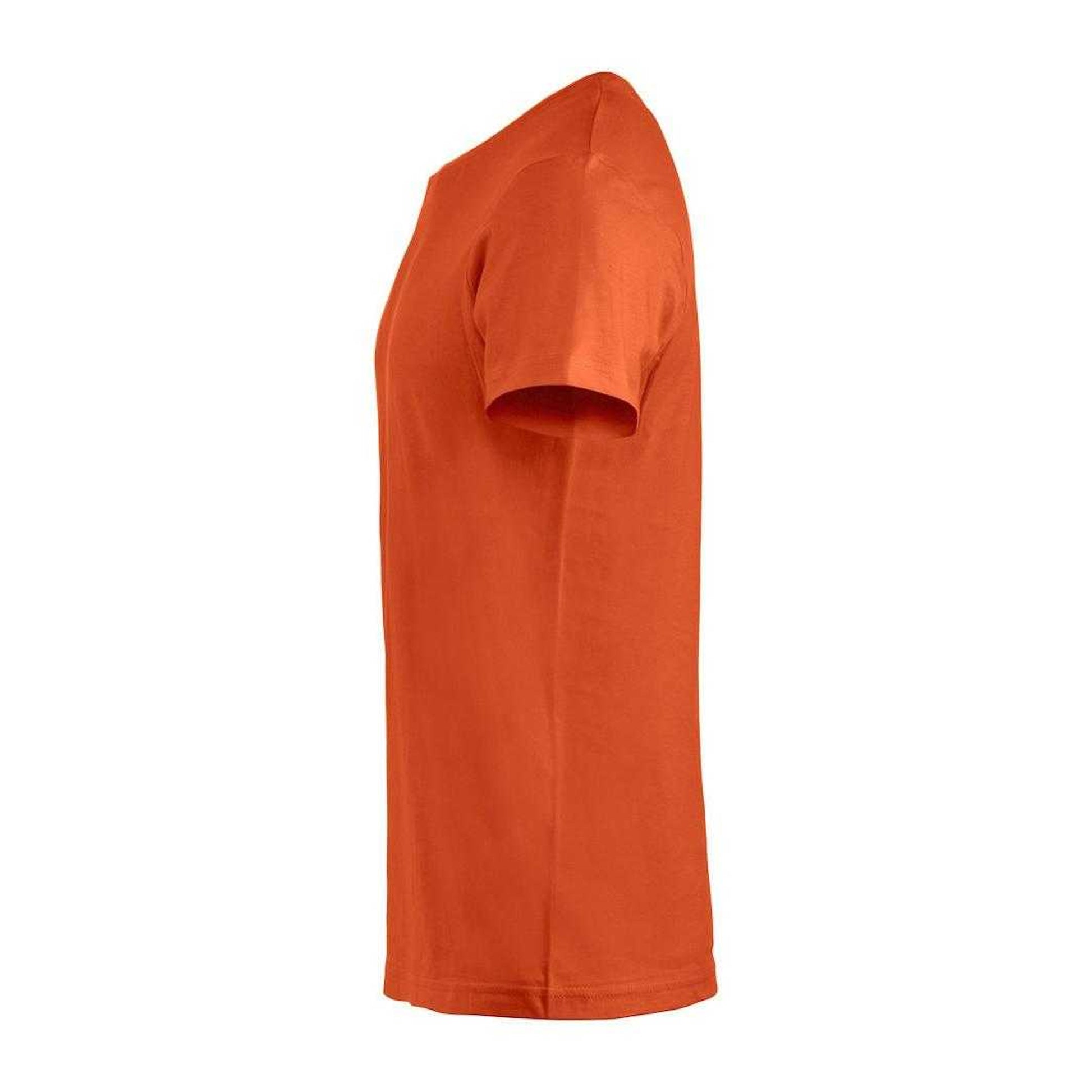 Blood Orange - Side - Clique Mens Basic T-Shirt
