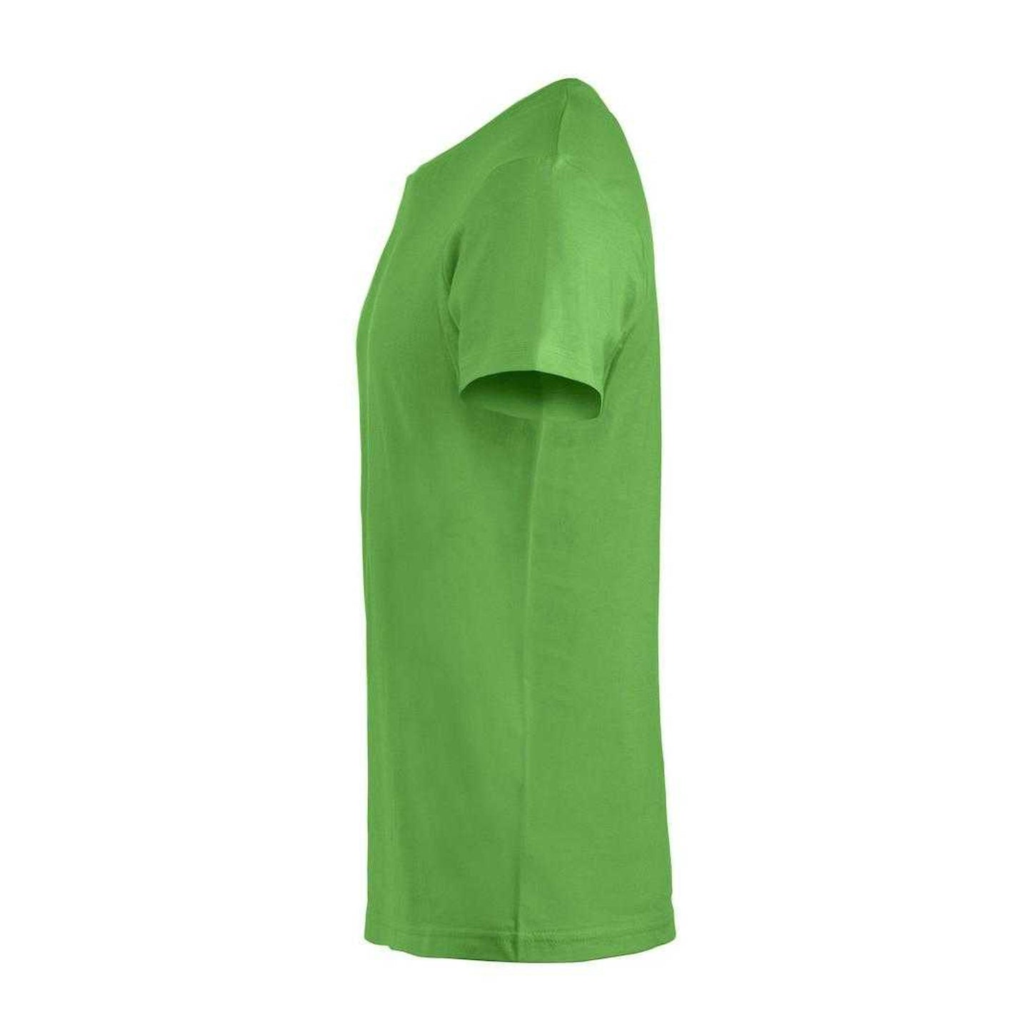 Apple Green - Side - Clique Mens Basic T-Shirt