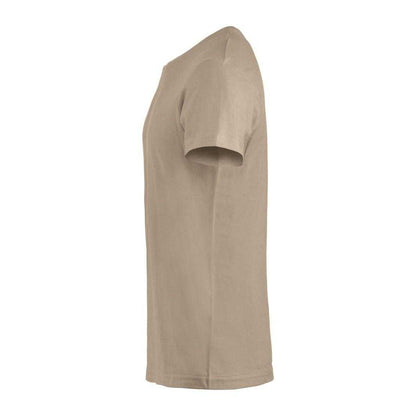 Army Green - Side - Clique Mens Basic T-Shirt
