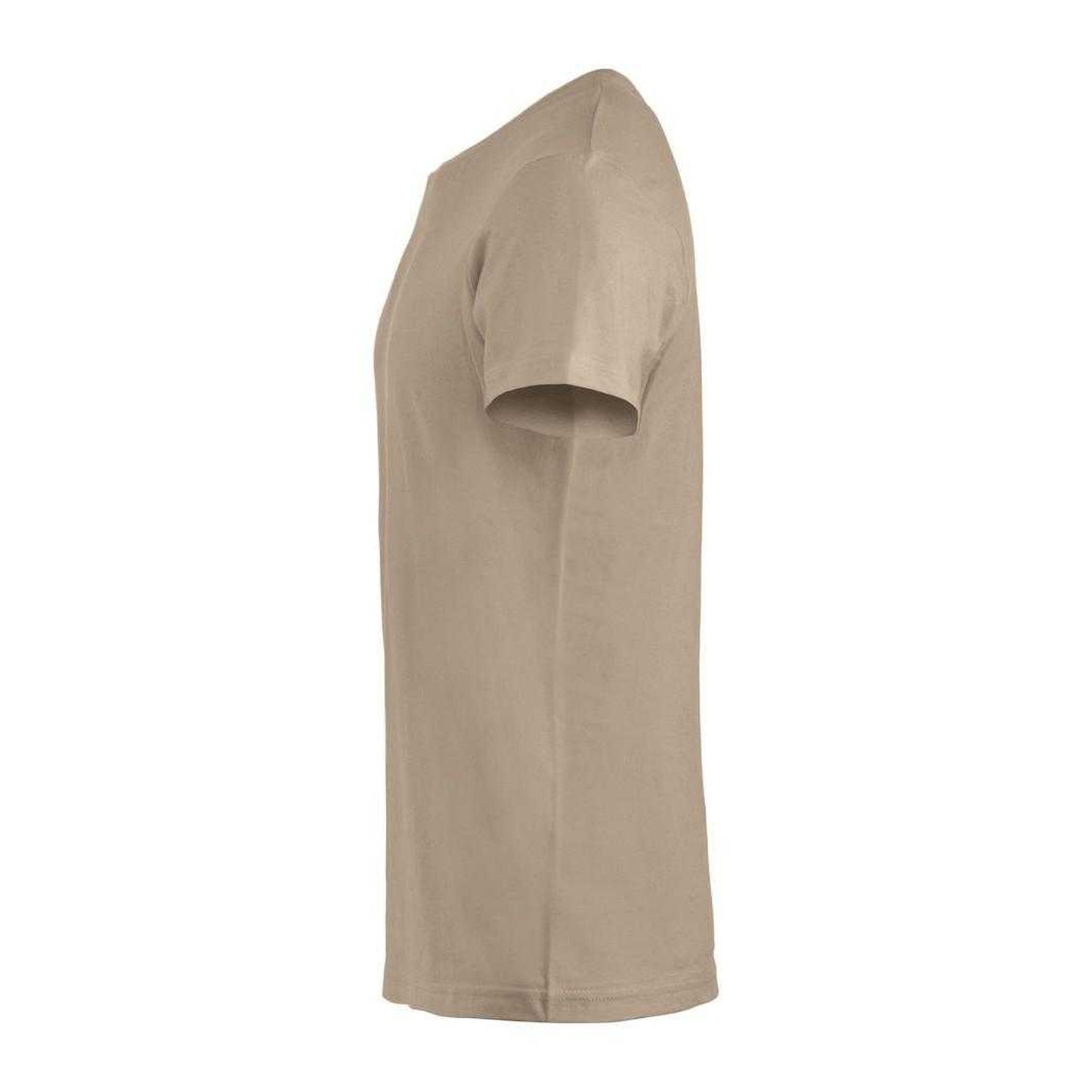 Caffe Latte - Side - Clique Mens Basic T-Shirt