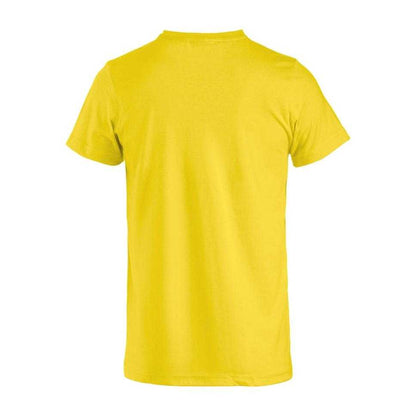 Lemon - Back - Clique Mens Basic T-Shirt