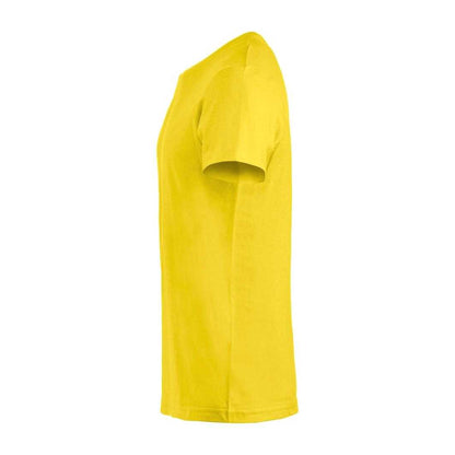 Lemon - Side - Clique Mens Basic T-Shirt