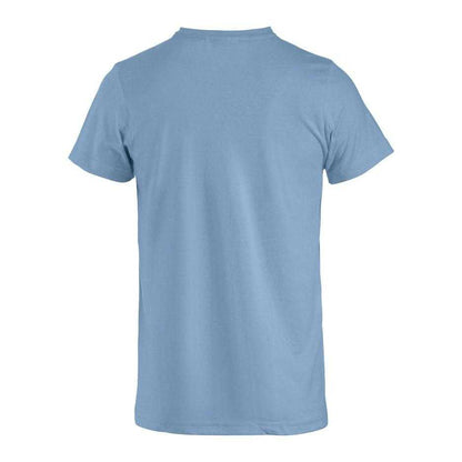 Light Blue - Back - Clique Mens Basic T-Shirt