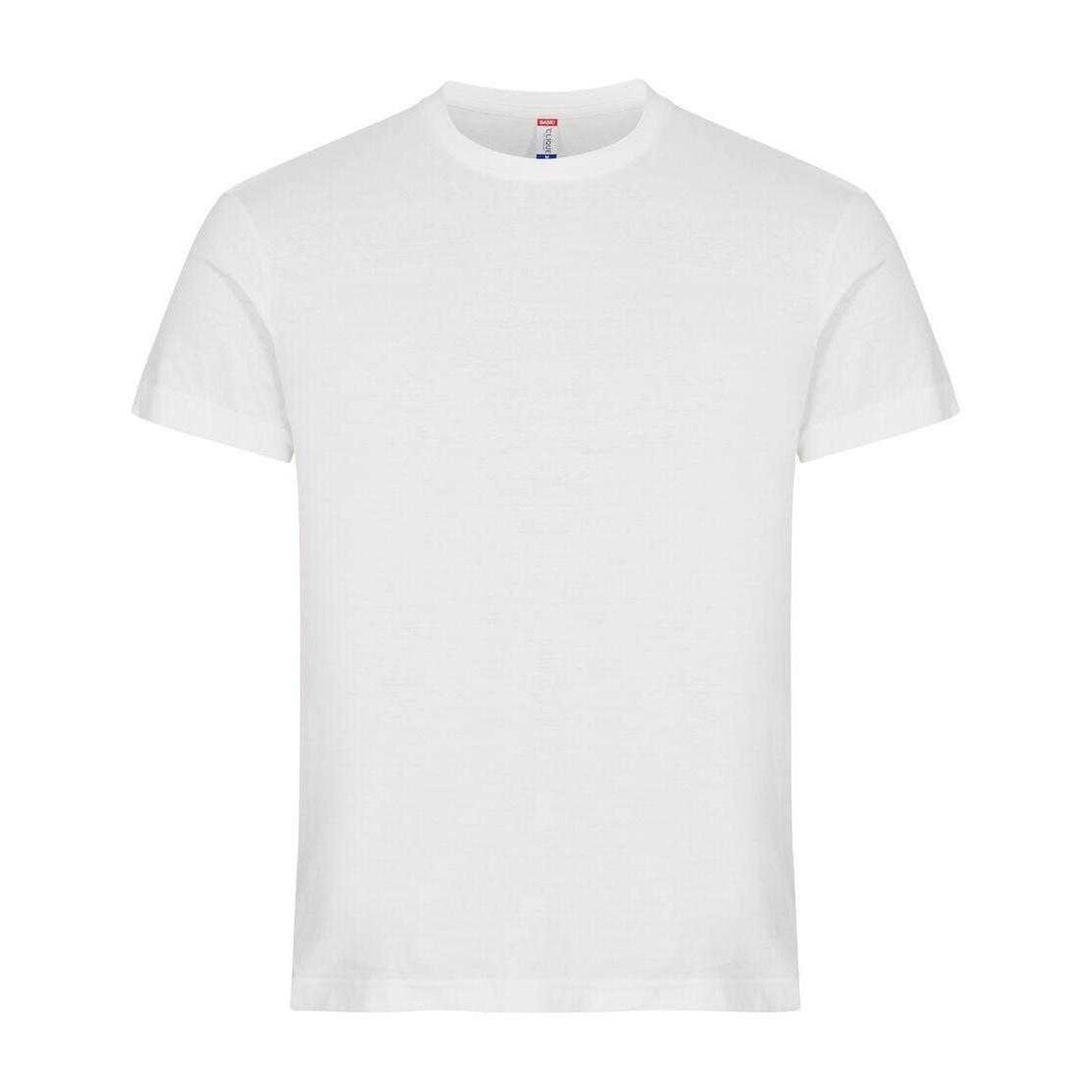 Off White - Front - Clique Mens Basic T-Shirt