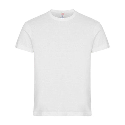 Off White - Front - Clique Mens Basic T-Shirt