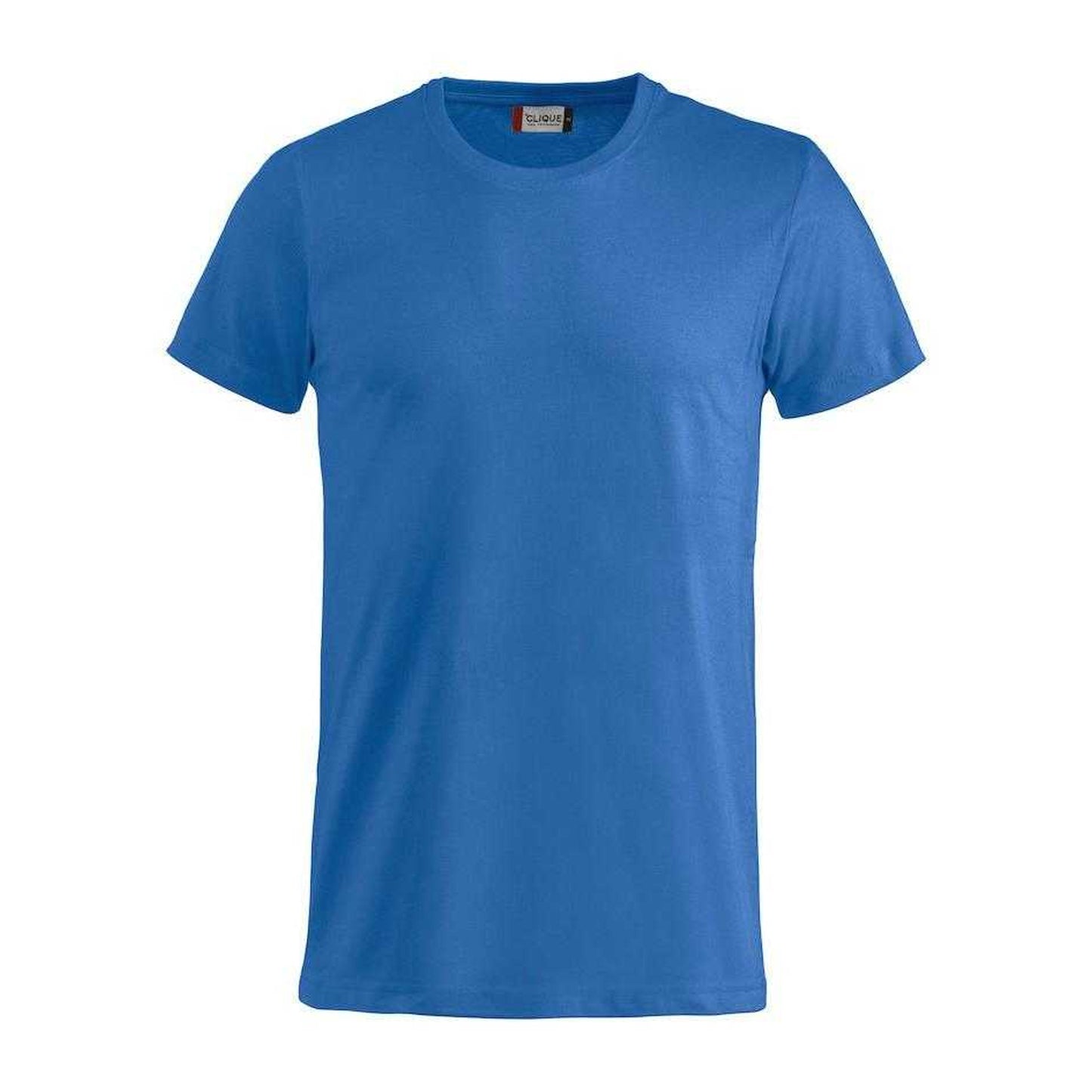 Royal Blue - Front - Clique Mens Basic T-Shirt