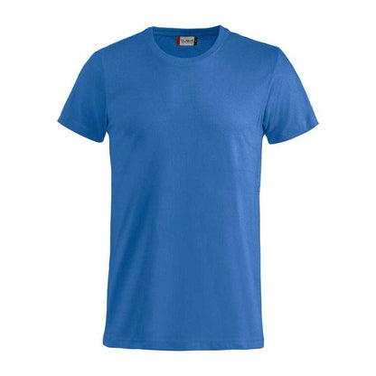 Royal Blue - Front - Clique Mens Basic T-Shirt
