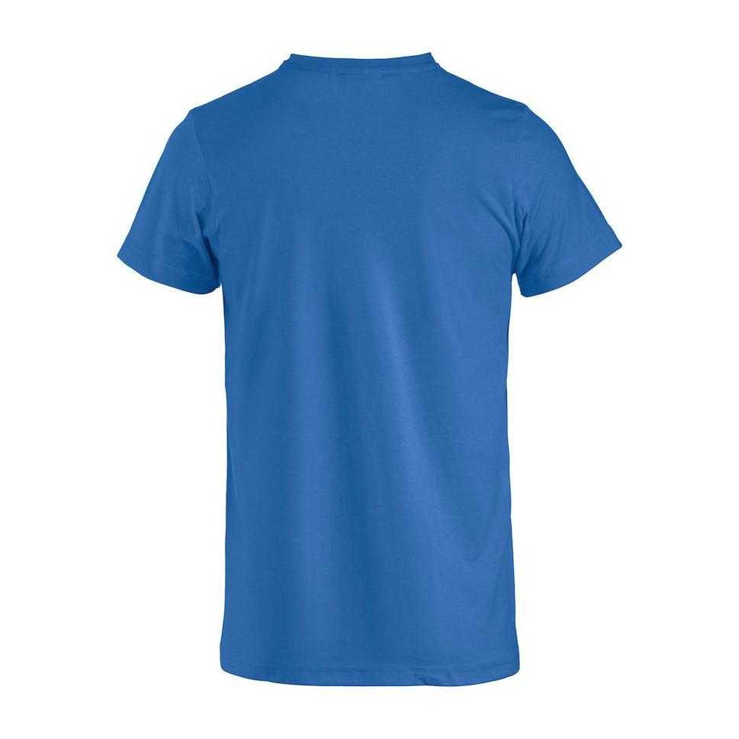 Royal Blue - Back - Clique Mens Basic T-Shirt