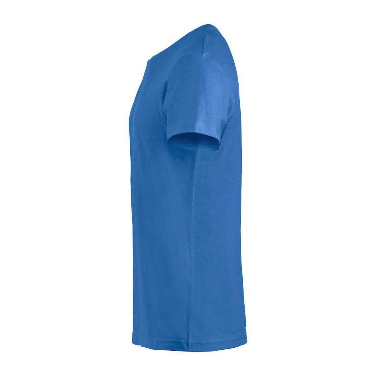 Royal Blue - Side - Clique Mens Basic T-Shirt