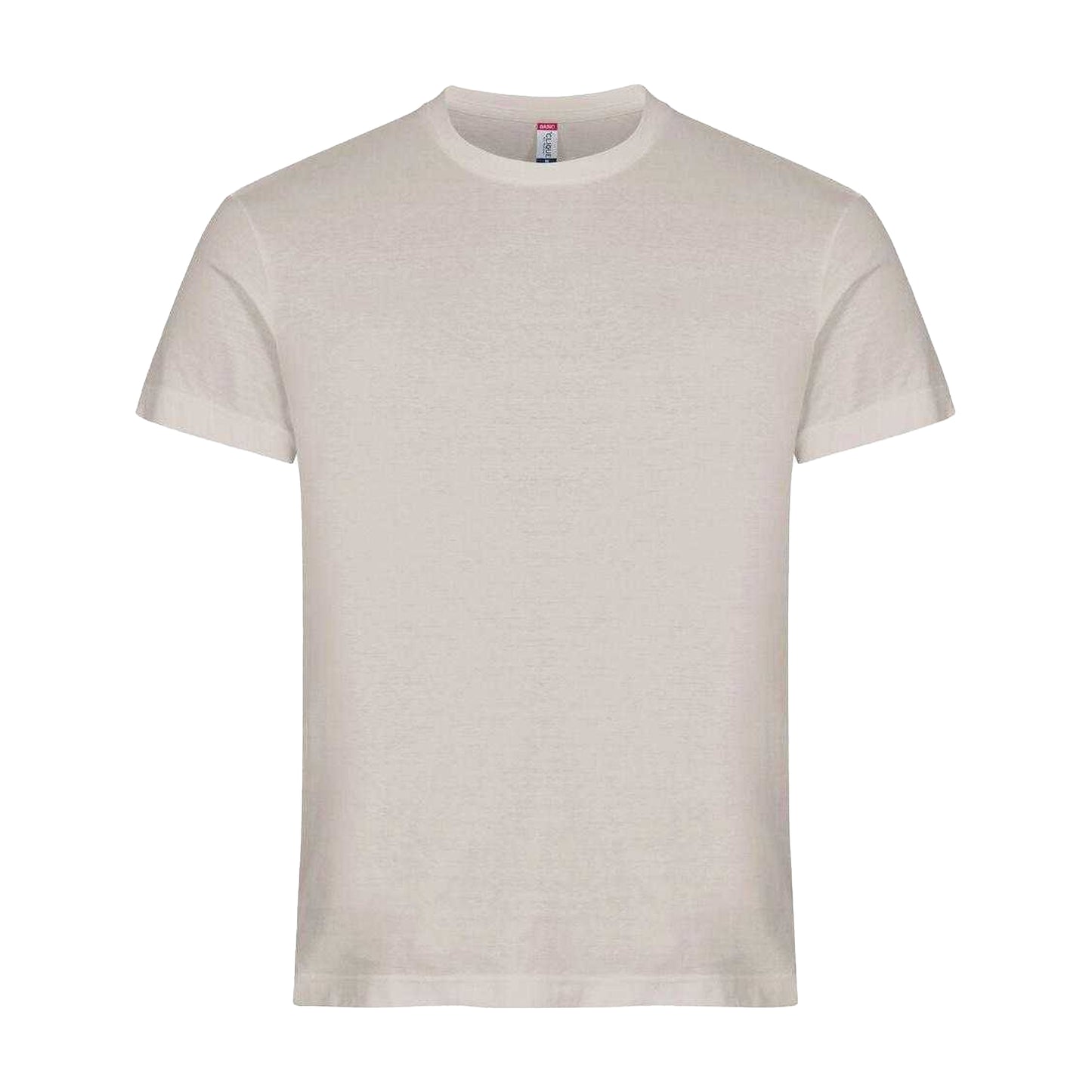 Stone - Front - Clique Mens Basic T-Shirt