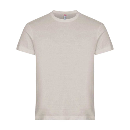 Stone - Front - Clique Mens Basic T-Shirt