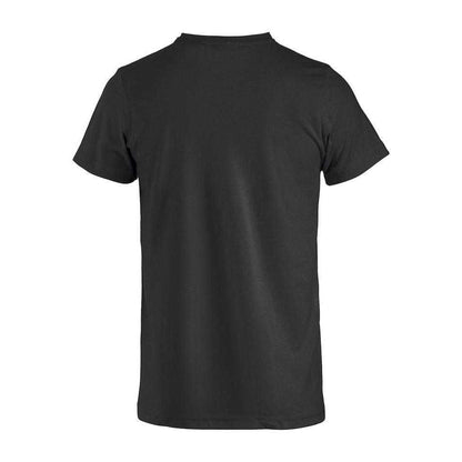 Black - Back - Clique Mens Basic T-Shirt