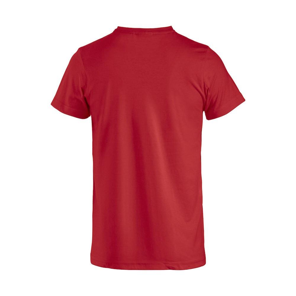 Red - Lifestyle - Clique Mens Basic T-Shirt
