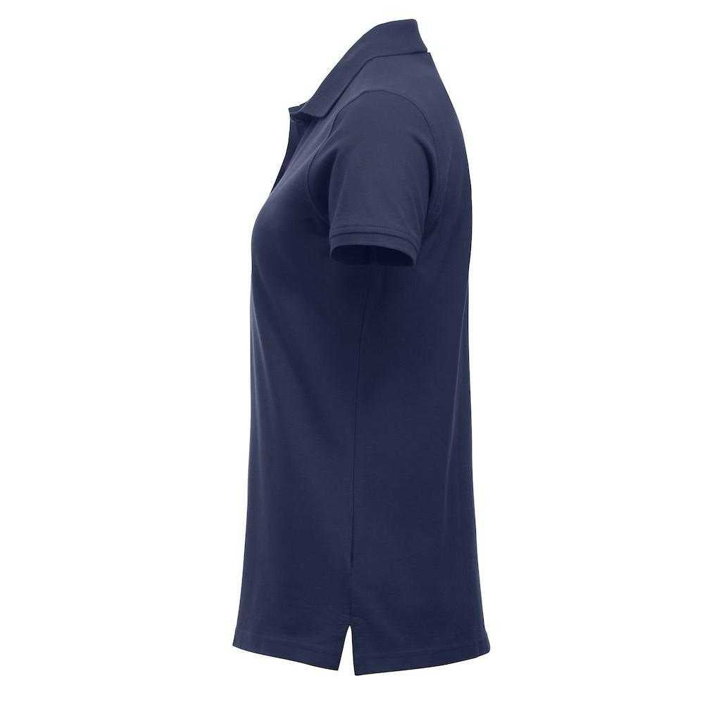 Dark Navy - Lifestyle - Clique Womens-Ladies Marion Polo Shirt
