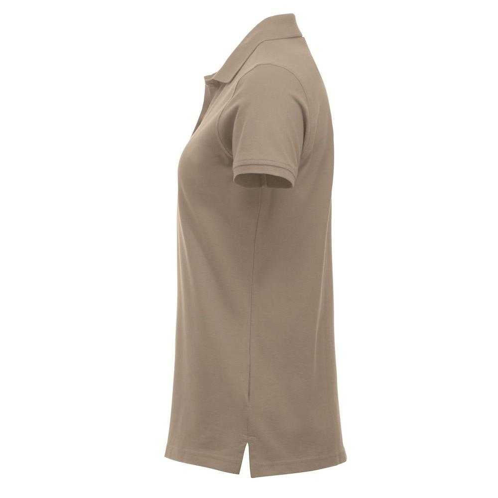 Caffe Latte - Lifestyle - Clique Womens-Ladies Marion Polo Shirt