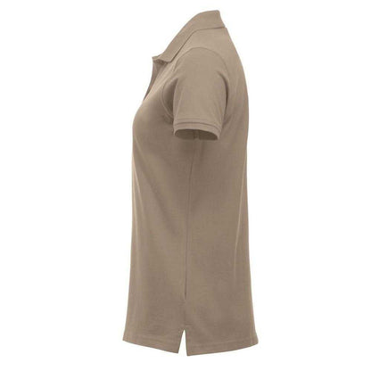Caffe Latte - Lifestyle - Clique Womens-Ladies Marion Polo Shirt