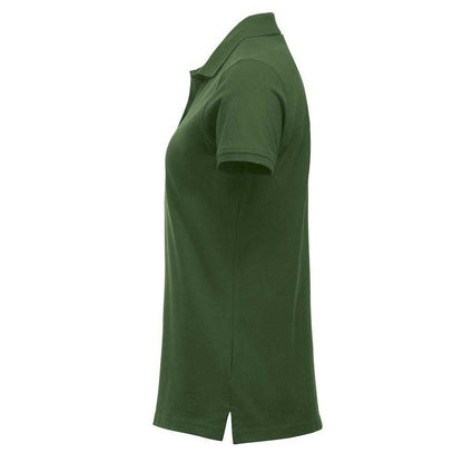 Bottle Green - Lifestyle - Clique Womens-Ladies Marion Polo Shirt